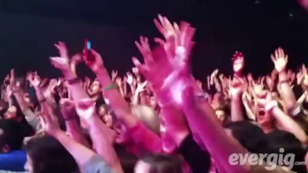 NRJ Music Tour "NRJ" - Les arènes de Valenciennes - Concert Evergig Live - Son HD