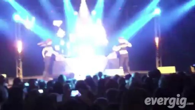 NRJ Music Tour Global Deejays Bring it back - Les arènes de Valenciennes - Concert Evergig Live - Son HD