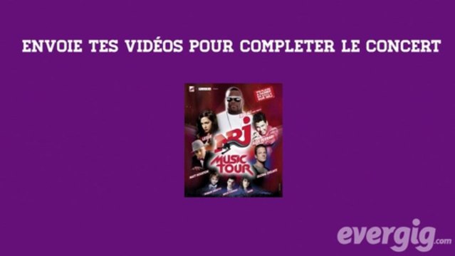 NRJ Music Tour Global Deejays (medley) - Les arènes de Valenciennes - Concert Evergig Live - Son HD