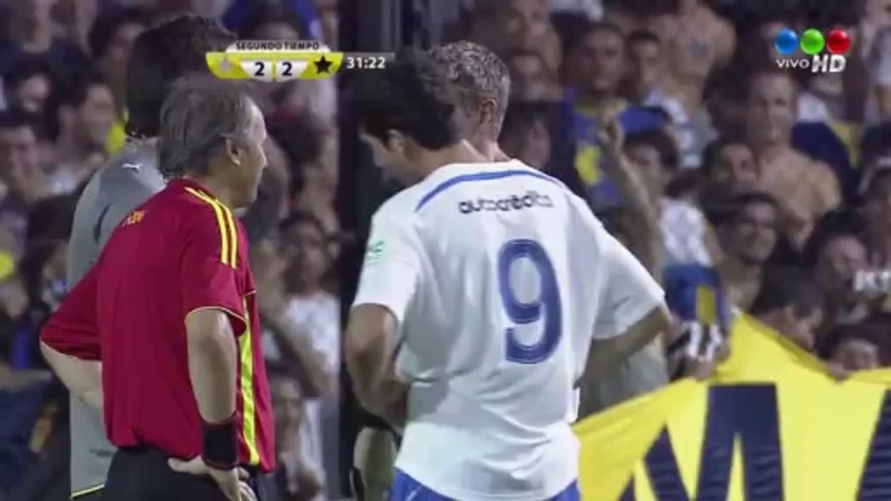 Despedida Martin Palermo  Segundo.Tiempo