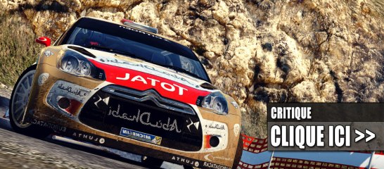 WRC 4 - Viéo test !