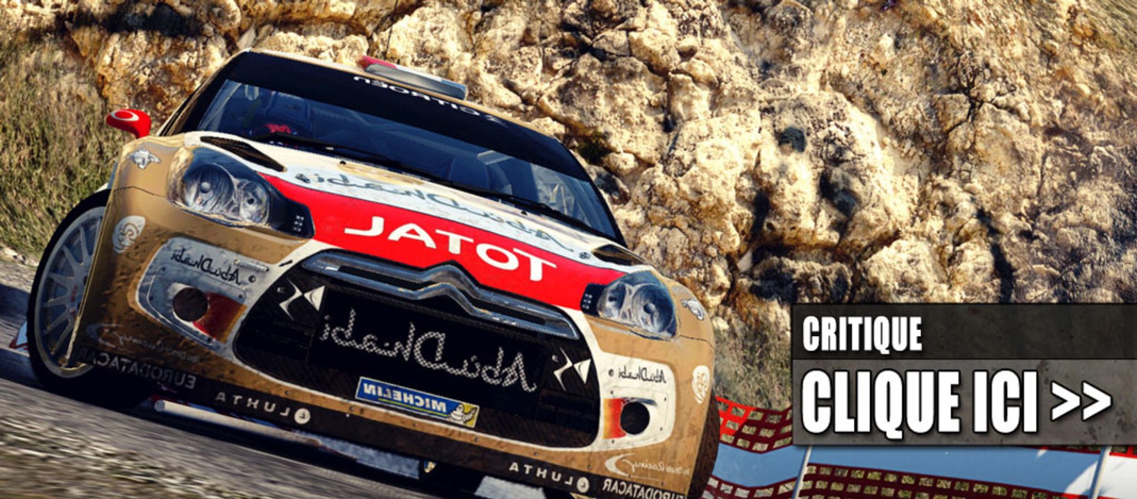WRC 4 - Viéo test !