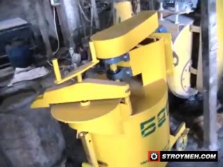 Установка для пенобетона БАС-130