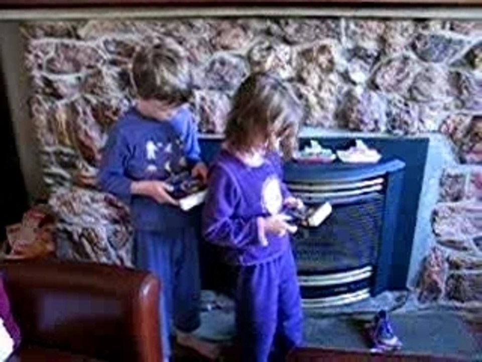 Kijk eens wat er in ons schoentje zit !