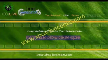 Xbox Live Gold Codes [Free Download] Windows 8 App Generator