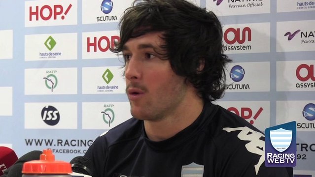 RM 92 vs MHR - Machenaud : ' Regarder vers le haut !'