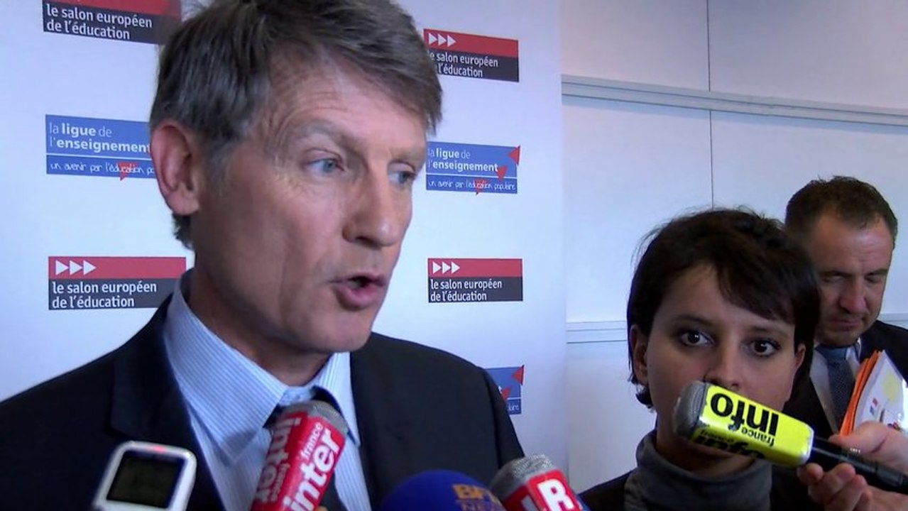 [ARCHIVE] Nouveaux rythmes scolaires : Vincent Peillon a rencontré les maires de France