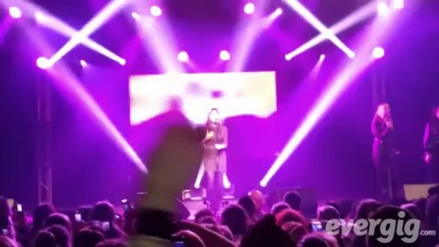 NRJ Music Tour Leslie - Vadel Sorry seems to be the hardest word - Les arènes de Valenciennes - Concert Evergig Live - Son HD