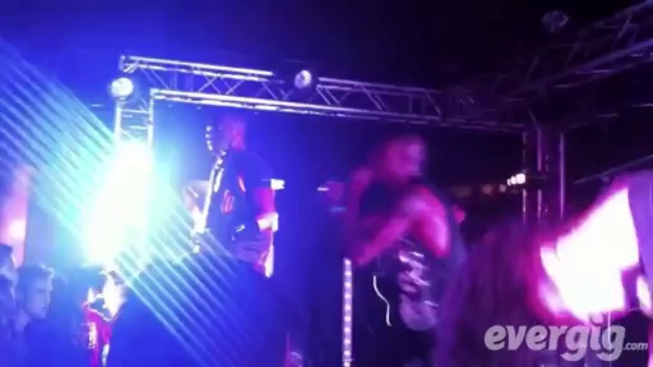 As they burn "Dream collapse" - La Boule Noire - Concert Evergig Live - Son HD