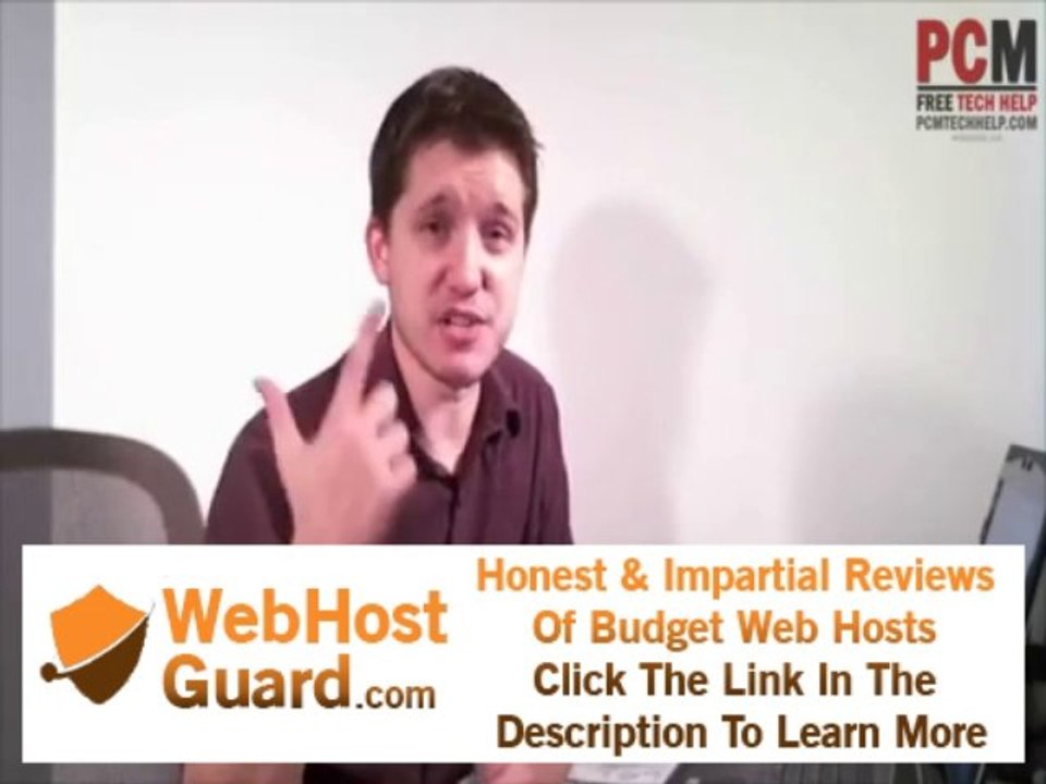 iCast: Top 3 Reason I Recommend Bluehost Web Hosting