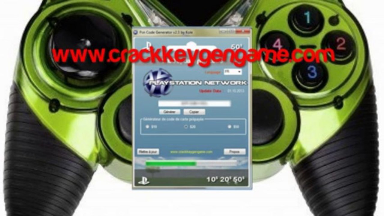 Psn Générateur Network Code 2013 | Comment Avoir PSN Code Gratuit Mise à jour travailler avec