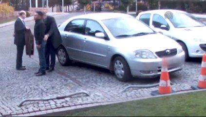 Çantasında silahla Köşk'e gelip Cumhurbaşkanı ile görüşmek istedi