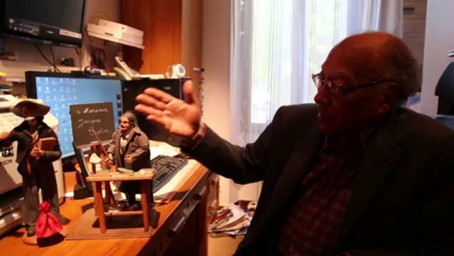 Jacques Cestor et ses santons de Provence