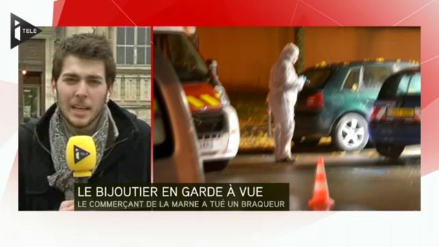 Braqueur tué : le bijoutier en garde à vue
