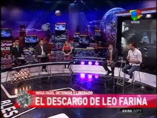 Leo Fariña ya se olvidó de Jelinek y presentó a su novi
