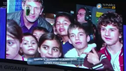 Despedida Martin Palermo  Homenaje 2011