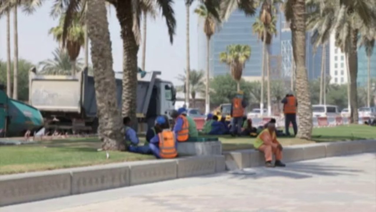 WM 2022: 'befreiter' Profi Belounis: 'Sie werden teuer bezahlen'