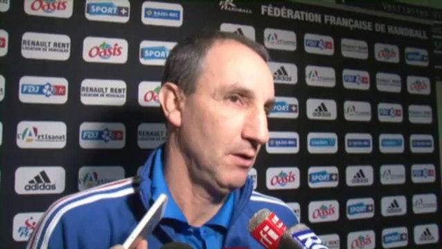 Handball, EdF (F) : Portes : ''Elles sont toutes prêtes''