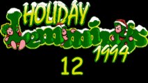 Let's Play Holiday Lemmings 1994 - #12 - Sturz in die Halbzeit