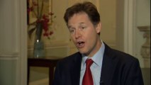 Clegg: New reforms give parents choice on taking leave