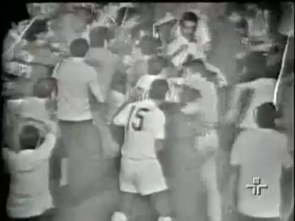 L'épopée du millième but de Pelé