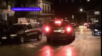 La police italienne à la recherche du corps d'un mafieux dévoré par des cochons