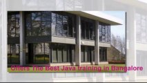 Java Training In Bangalore