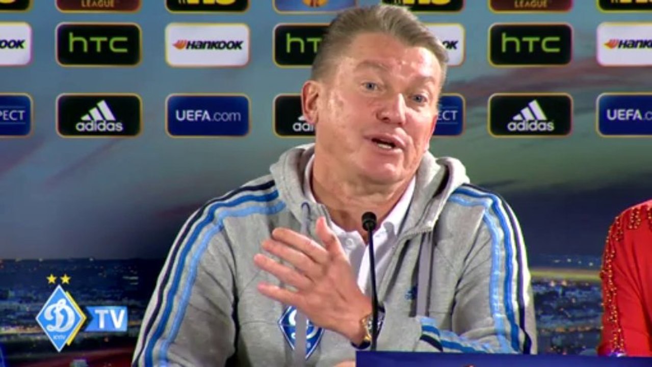 Олег Блохін: "Приймаю поразку на себе"