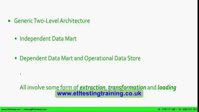 ETL Testing Online Training | ETL Testing Online Training and Placement Assistance | ETL Testing Training in UK