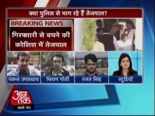 Tehelka case: Goa Police do not find Tejpal at Delhi residence