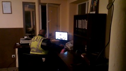 Гаишник и порно