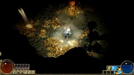 GameTag.com - Path of Exile Buy Sell Trade Accounts - Witch Trailer PL