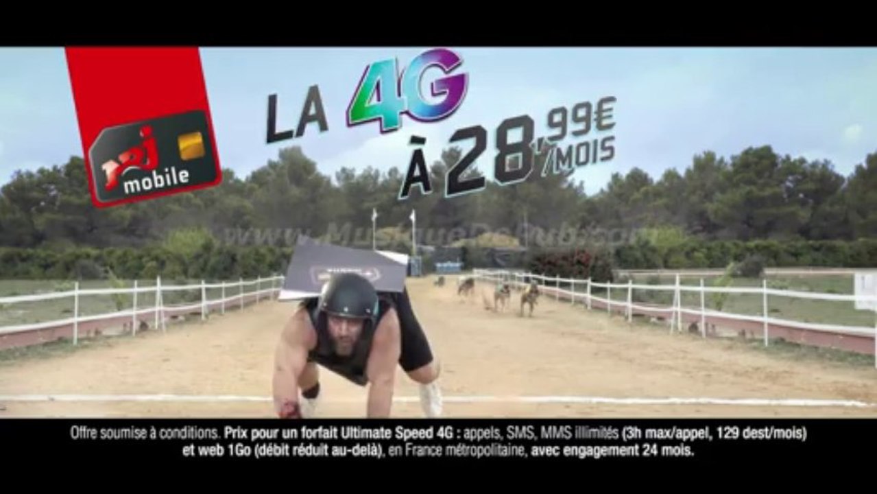 pub NRJ Mobile 4G 'course' 2013 [HQ]
