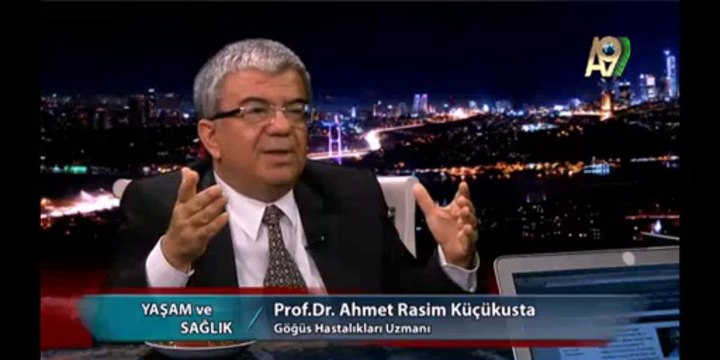Yaşam ve Sağlık - 13. Bölüm - Prof. Dr. Ahmet Rasim Küçükusta, Göğüs Hastalıkları Uzmanı