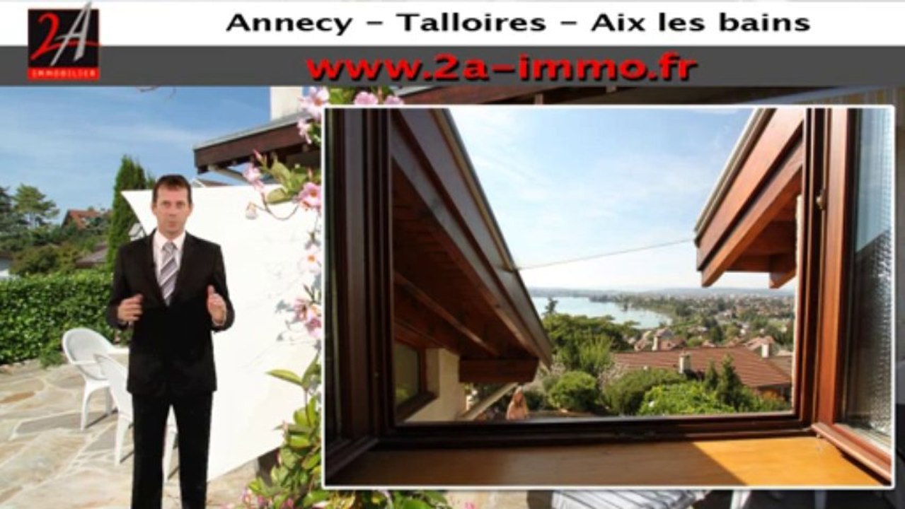 Maison appartement 5 pièces vue lac Annecy le Vieux