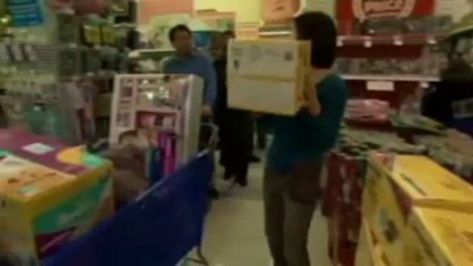 Así inició el "viernes negro" en Estados Unidos