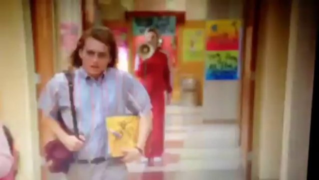 Glee 5x07 Sue Transforms into Coach Sylvester Flashback Scene