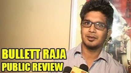Bullett Raja Movie Public Review | Raja Ka Baj Gaya Baaja