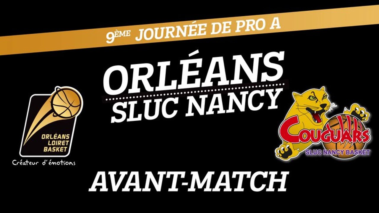 Avant-Match - J09 - Orléans reçoit Nancy