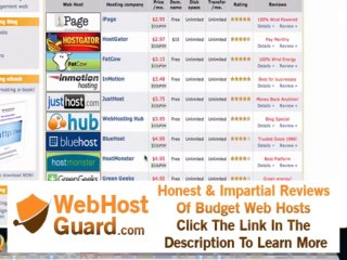 Affordable Web Hosting