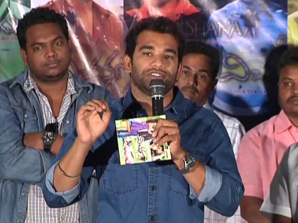 Vichakshana Movie Audio Launch Video