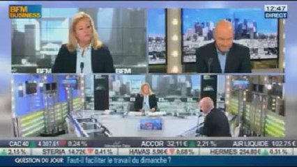 Pierre Louette, Fédération française des Telecoms, dans L'invité de BFM Business - 29/11