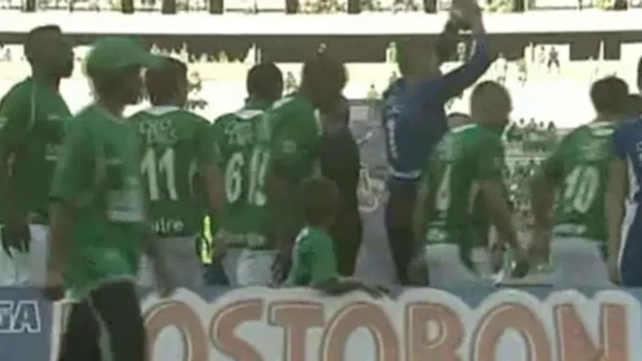 DEPORTIVO CALI 2X1 CÚCUTA DEPORTIVO AGOSTO 18 DE 2013
