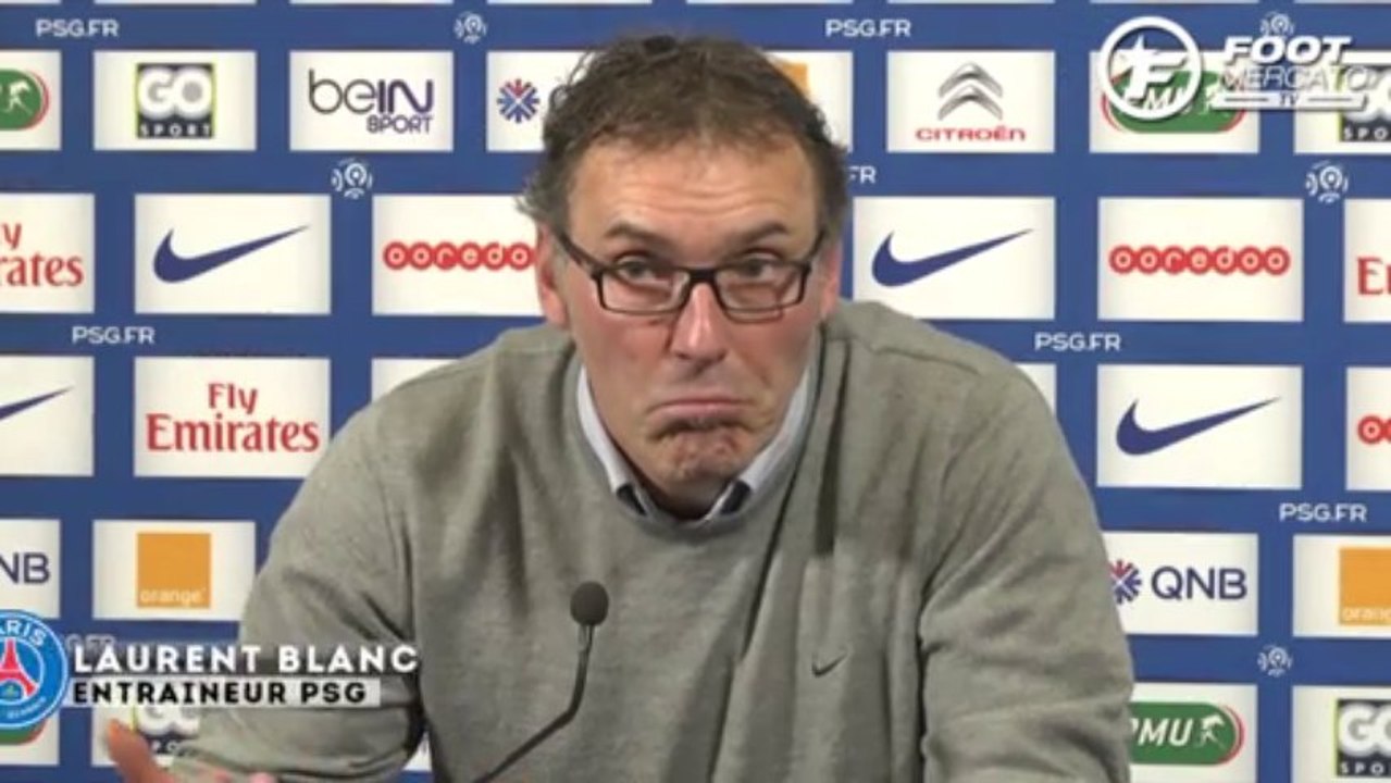 Blanc évoque le cas Ménez et parle mercato