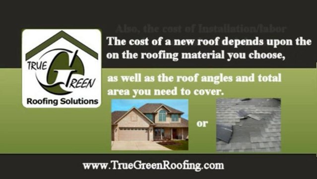 New Roof Price or Repair Cost? CALL (775) 225-1590 True Green Roofing Lake Tahoe CA