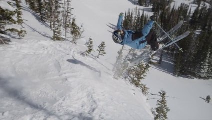 Skiing in Jackson Hole - Daniel Tisi - 2013