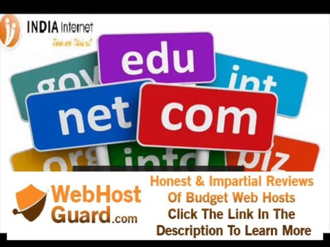 Domain Registration & Web Hosting Services | India Internet