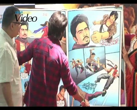 Sonakshi Shahid turn comic characters