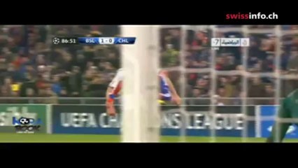 Basel FC's new crowd-pleaser, Mohamed Salah