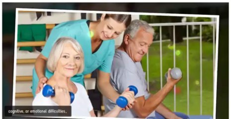 Benefits from Occupational Therapy